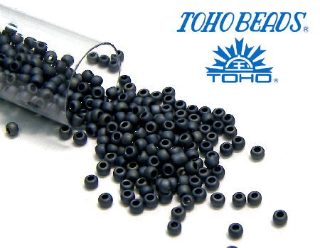 11/0 Toho - rocalla - Mate Color Gun Metal - 5gr. col.612 -  - Crystaldreams Abalorios