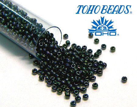 11/0 Toho - rocalla - Metallic Moss - 5gr. col.89 -  - Crystaldreams Abalorios