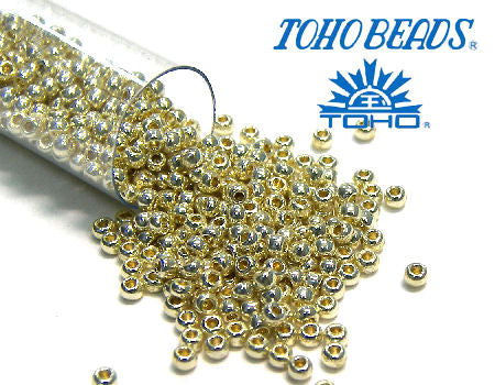 11/0 Toho - rocalla - Perma Galvanized Silver - 5gr. col.PF558 -  - Crystaldreams Abalorios