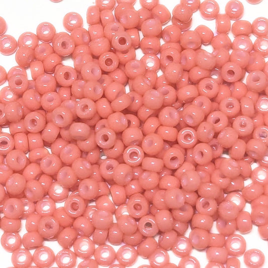 5 gr. 11/0 MIYUKI - rocalla - Duracoat Opaque Dyed Light Pink - 4462