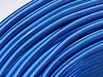 12 metros CABLE DE ALUMINIO - 1,5mm - BLUE -  - Crystaldreams Abalorios