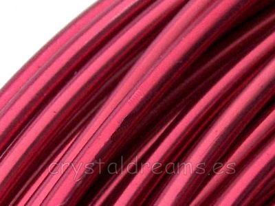 12 metros CABLE DE ALUMINIO - 1,5mm - LIGHT WINE -  - Crystaldreams Abalorios