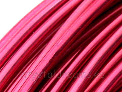 12 metros CABLE DE ALUMINIO - 1,5mm - ROSE -  - Crystaldreams Abalorios