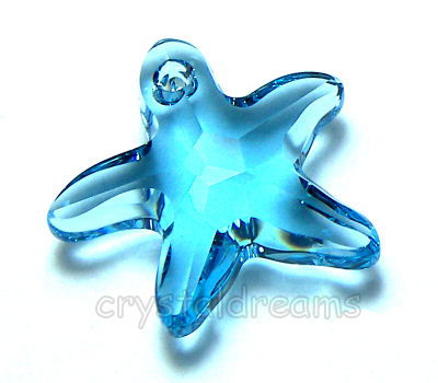 16mm Starfish 6721 Aquamarine -  - Crystaldreams Abalorios