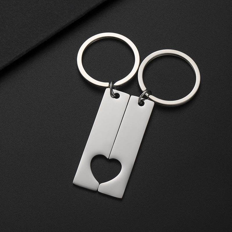 pareja de llaveros personalizables regalo san valentin