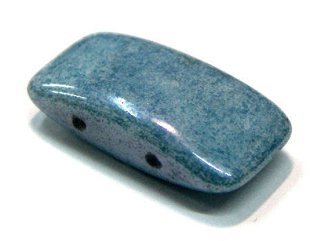 1 x Cuenta Carrier Beads - 11x22mm - Blue Luster -  - Crystaldreams Abalorios