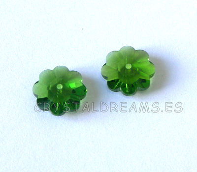 3700 Swarovski Elements - Fern Green  - 6mm -  - Crystaldreams Abalorios