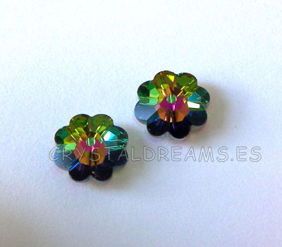 3700 Swarovski Elements - Vitrail Medium  - 6mm -  - Crystaldreams Abalorios