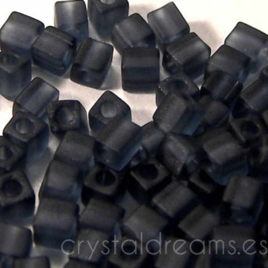 3mm Cubos MIYUKI - 5 gr. pack - Matte Montana Blue -  - Crystaldreams Abalorios