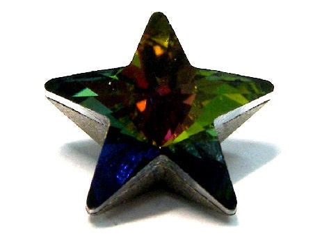 4745 Swarovski Elements Star - 10mm - Crystal Vitrail Medium -  - Crystaldreams Abalorios