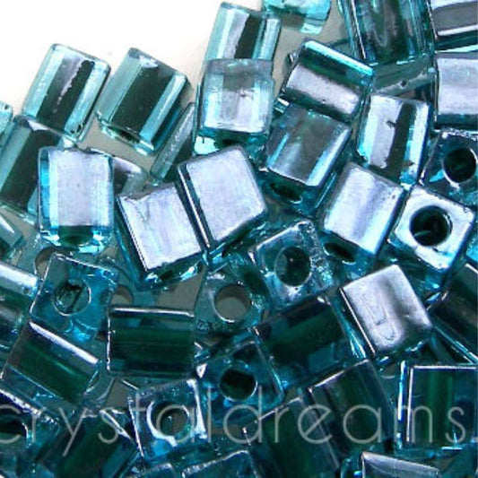 4mm Cubos MIYUKI - 5 gr. pack - Blue Zircon -  - Crystaldreams Abalorios