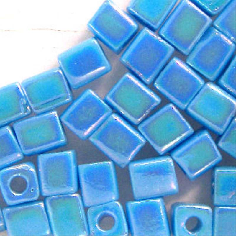 4mm Cubos MIYUKI - 5 gr. pack Op. Rainbow Light Blue -  - Crystaldreams Abalorios