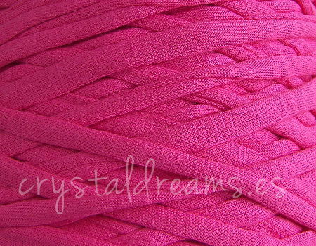 4mm Zpagetti cord - Barbie Rose x 1mt. Trapillo -  - Crystaldreams Abalorios