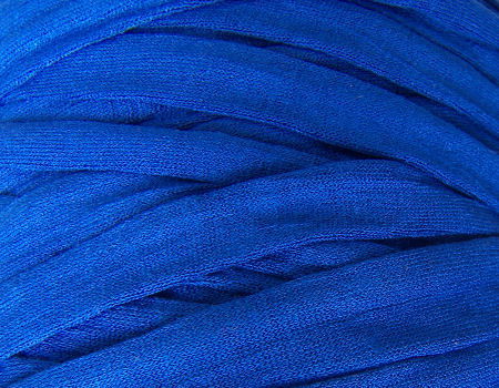 4mm Zpagetti cord - Blue x 1mt Trapillo -  - Crystaldreams Abalorios