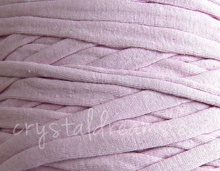 4mm Zpagetti cord - Light Rose x 1mt. Trapillo -  - Crystaldreams Abalorios