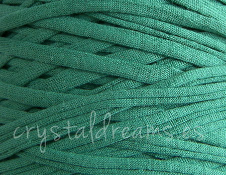 4mm Zpagetti cord - Turquoise Green x 1mt Trapillo -  - Crystaldreams Abalorios