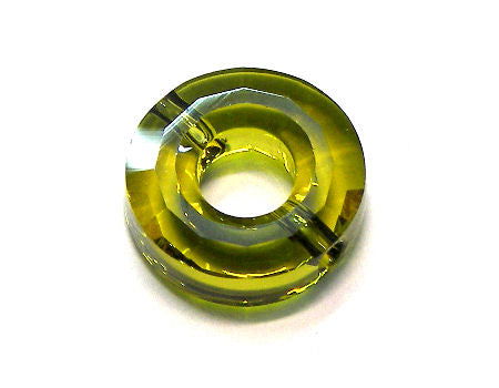 5139 Swarovski Elements® Donut 12,5mm - Lime -  - Crystaldreams Abalorios