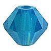 5301 4mm Caribbean Blue Opal -  - Crystaldreams Abalorios