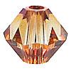 5301 4mm Crystal Copper -  - Crystaldreams Abalorios