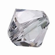 5301 4mm Crystal Silver Shade -  - Crystaldreams Abalorios