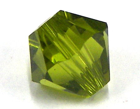 5301 5mm Olivine -  - Crystaldreams Abalorios