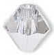 5328 4mm Crystal Coment Argent Light -  - Crystaldreams Abalorios