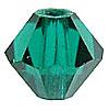 5328 4mm Emerald -  - Crystaldreams Abalorios