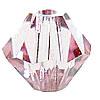 5328 4mm Light Rose -  - Crystaldreams Abalorios