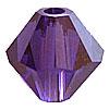 5328 4mm Purple Velvet -  - Crystaldreams Abalorios