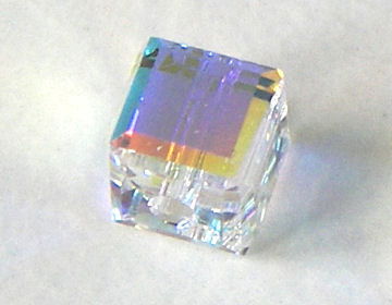 5601 4mm Crystal AB -  - Crystaldreams Abalorios