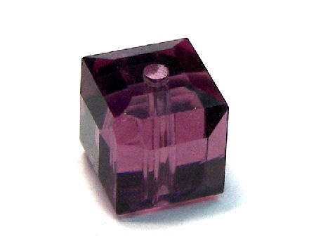 5601 6mm Amethyst -  - Crystaldreams Abalorios