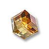 5601 6mm Crystal Copper -  - Crystaldreams Abalorios