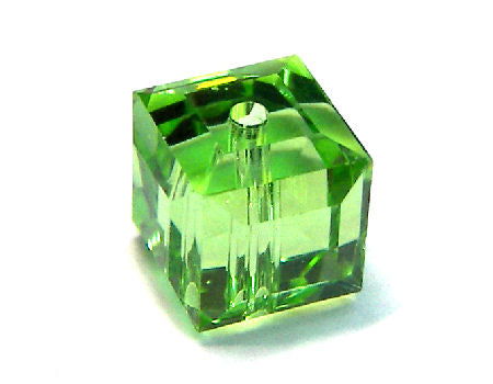 5601 6mm Peridot -  - Crystaldreams Abalorios