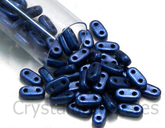 5 gr. Bar - Czech Mates - 6x2mm - Metallic Suede -  - Crystaldreams Abalorios