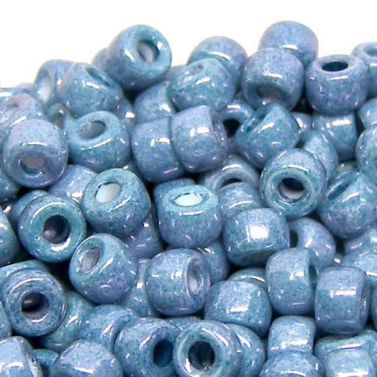 6/0 Matubo Beads - Luster Metallic Blue - 5 gr. -  - Crystaldreams Abalorios