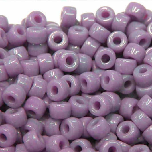 6/0 Matubo Beads - Opaque Light Purple - 5 gr. -  - Crystaldreams Abalorios