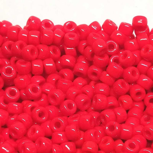 6/0 Matubo Beads - Opaque Red - 5 gr. -  - Crystaldreams Abalorios