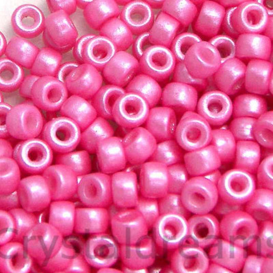 6/0 Matubo Beads - Pearl Shine Pink - 5 gr. -  - Crystaldreams Abalorios