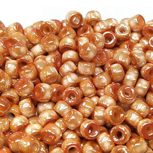 6/0 Matubo Beads - White Apricot - 5 gr. -  - Crystaldreams Abalorios