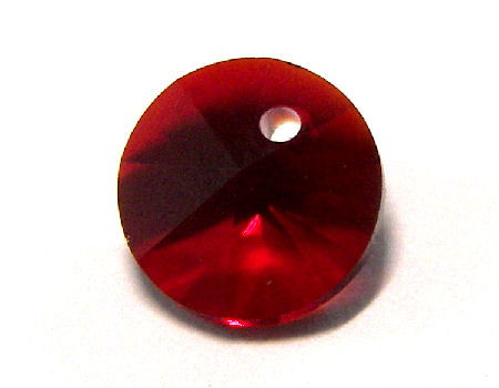 6200 6mm Siam -  - Crystaldreams Abalorios