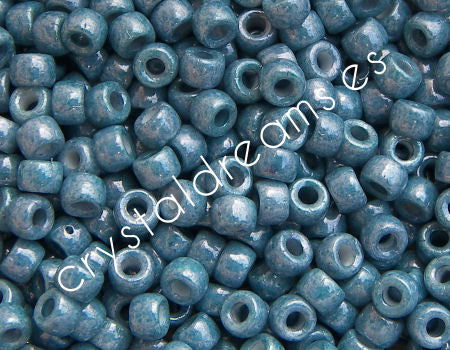 7/0 Matubo Beads - Chalk Blue Luster - 5gr. -  - Crystaldreams Abalorios