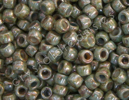 7/0 Matubo Beads - Chalk Lazure Blue - 5gr. -  - Crystaldreams Abalorios