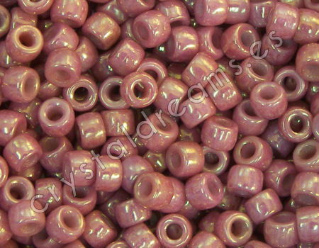 7/0 Matubo Beads - Chalk Red Lustre - 5gr. -  - Crystaldreams Abalorios