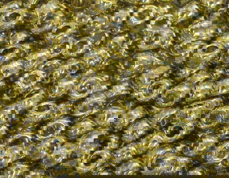 7/0 Matubo Beads - Crystal Full Amber - 5gr. -  - Crystaldreams Abalorios