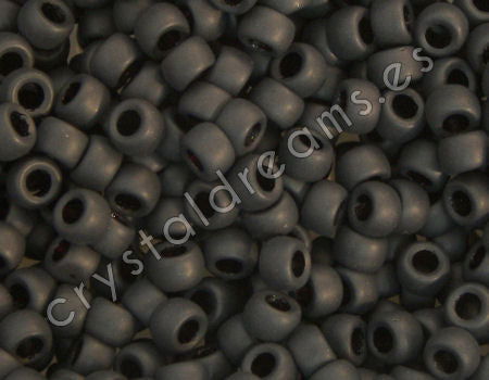 7/0 Matubo Beads - Jet Mate - 5gr. -  - Crystaldreams Abalorios