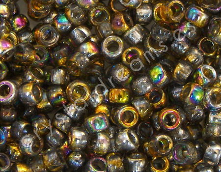 7/0 Matubo Beads - Magic Orange Grey - 5 gr. -  - Crystaldreams Abalorios