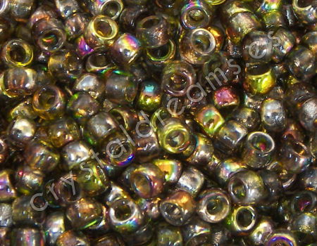 7/0 Matubo Beads - Magic Yellow Brown - 5 gr. -  - Crystaldreams Abalorios