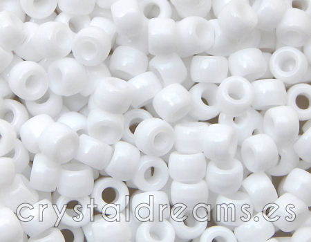 7/0 Matubo Beads - Opaque Chalk White - 5 gr. -  - Crystaldreams Abalorios