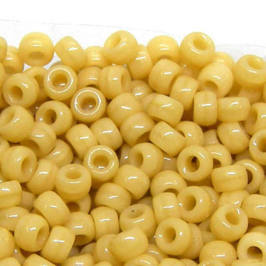 7/0 Matubo Beads - Opaque Ivory - 5 gr. -  - Crystaldreams Abalorios