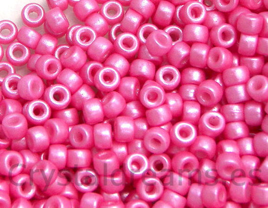 8/0 Matubo Beads - Pearl Shine Pink - 5 gr. -  - Crystaldreams Abalorios